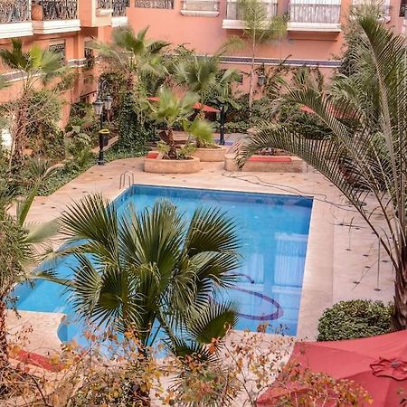 Beautiful, Great Equipped 122 M Holiday Apartment Near Majorelle Garden And Gueliz With Pool Views And A Large Balcony And Terrace Marraquexe Exterior foto