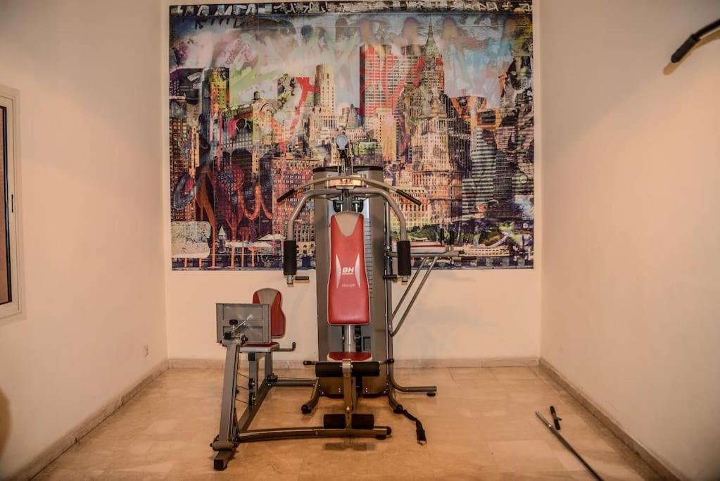 Beautiful, Great Equipped 122 M Holiday Apartment Near Majorelle Garden And Gueliz With Pool Views And A Large Balcony And Terrace Marraquexe Exterior foto