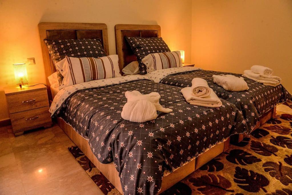 Beautiful, Great Equipped 122 M Holiday Apartment Near Majorelle Garden And Gueliz With Pool Views And A Large Balcony And Terrace Marraquexe Exterior foto